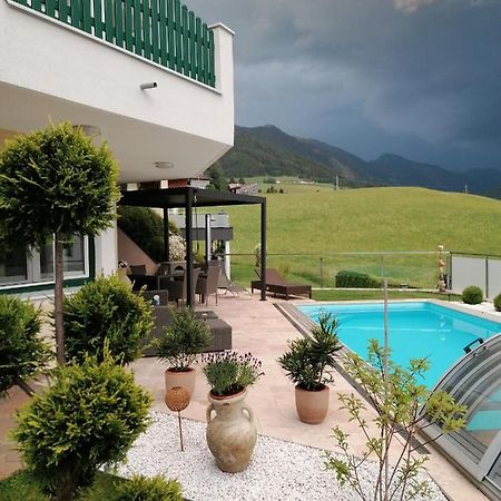 Appartement Auwald Forstau  Eksteriør billede