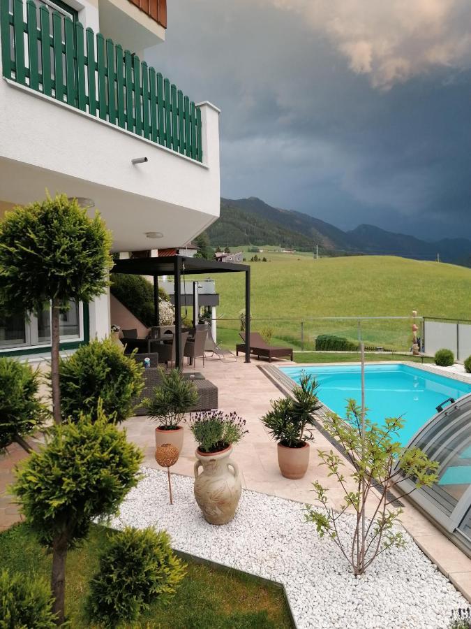 Appartement Auwald Forstau  Eksteriør billede
